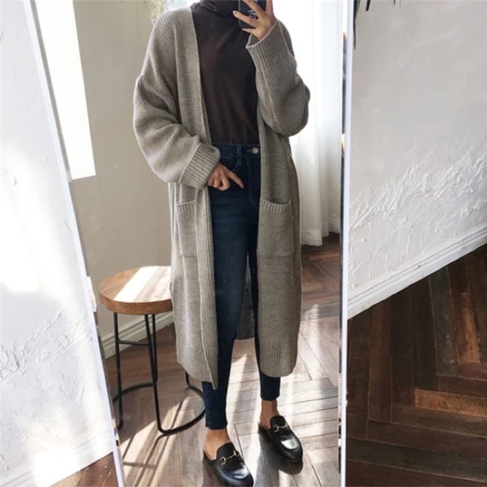 Black Leather Mules